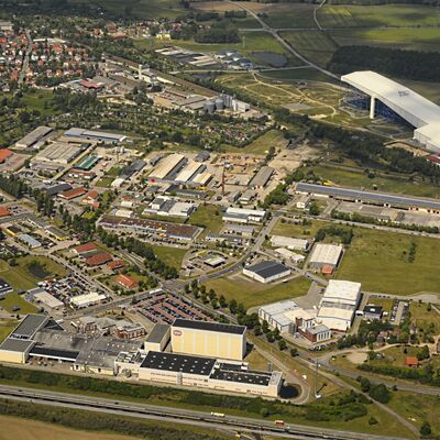 Bild vergrößern: Luftaufnahmen-Wittenburg-2011-20